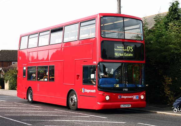 Route 175, Stagecoach London 17980, LX53KAK