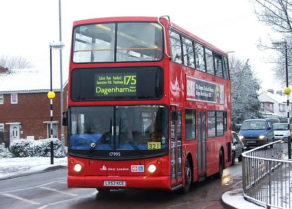 Route 175, East London ELBG 17995, LX53KCE