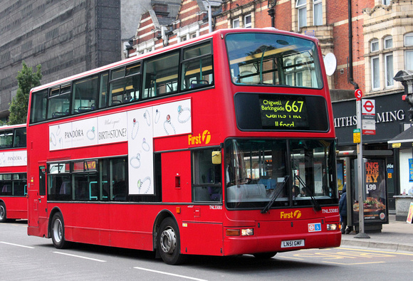 Route 667, First London, TNL33085, LN51GMF
