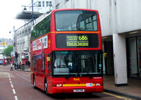 Route 686, First London, TNL33079, LN51GNK, Romford