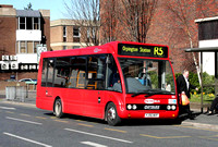 Route R5, Metrobus 101, YJ56WVF, Orpington