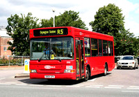 Route R5, Metrobus 252, SN54GPX, Orpington
