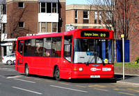 Route R9, Metrobus 380, LK51JYJ, Orpington