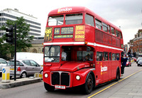 Route 14, London General, RM2297, CUV297C