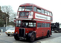Route 161A, London Transport, RT2671, LYR655