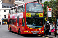 Route 328, First London, VNW32381, LK04HZM, Notting Hill Gate