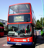 Route 638, Stagecoach London 17340, X395NNO, Bromley