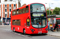 Route 266, First London, VN36295, BX12CVP, Hammersmith