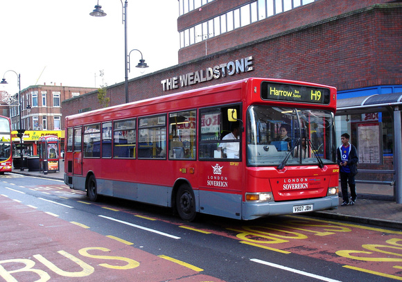 Route H9, London Sovereign, SDP507, V507JBH, Wealdstone