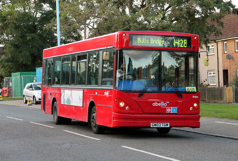 London Bus Routes | Route H28: Bulls Bridge - Osterley Tesco | Route ...