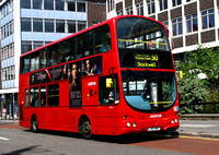 Route 50: Croydon Town Centre - Stockwell