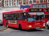 Route 268, Arriva The Shires 3805, SN56AXH, Golders Green