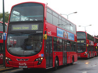 Route 328, First London, WN35004, LK09CZS, Golders Green