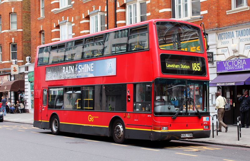 London Bus Routes | Route 185: Lewisham Station - Victoria | Route 185 ...