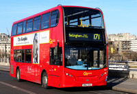 Route 171, Go Ahead London, E267, SN62DGU, Waterloo Bridge