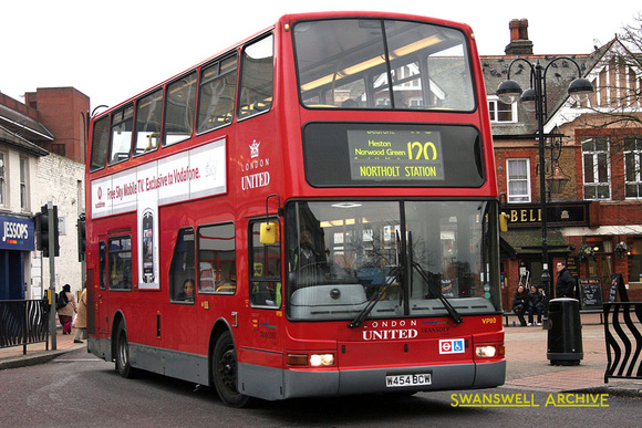 Route 120, London United, VP110, W454BCW, Hounslow