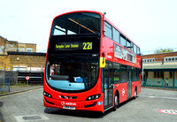 Route 221, Arriva London, SW1, LK64DVV, Edgware