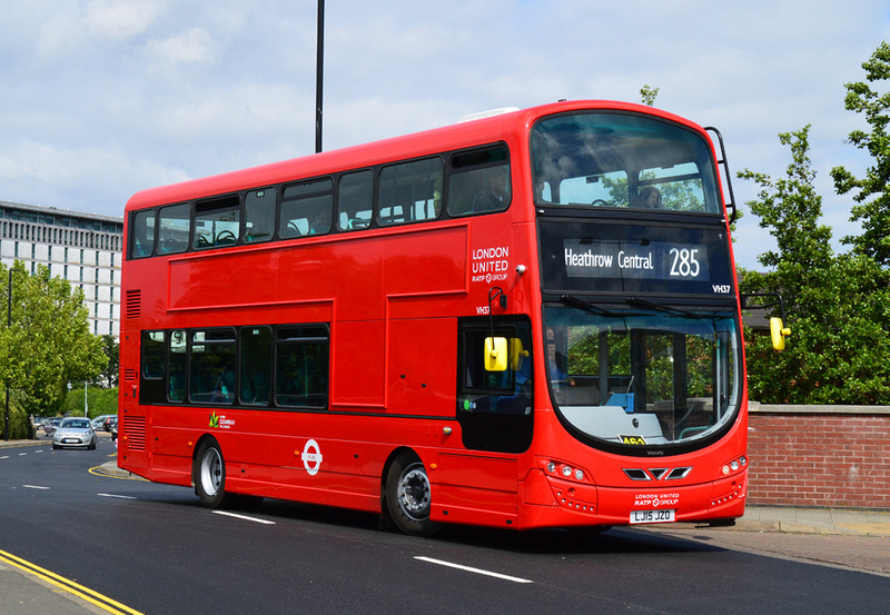 London Bus Routes | Route 285: Heathrow Central - Kingston | Route 285 ...