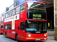 Route 243, Arriva London, DLA235, X435FGP, Waterloo