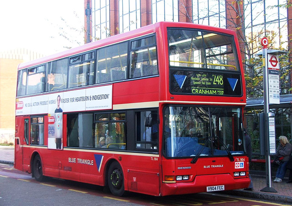 London Bus Routes | Route 248: Cranham - Romford Market | Route 248 ...