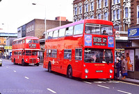 Route 2B, London Transport, DMS2370, OJD370R, Brixton