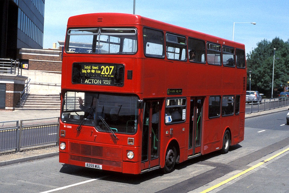 Route 207, First London, M1259, B259WUL