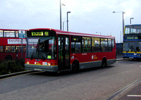 Route 486, London Central, DML5, T455AGP, North Greenwich