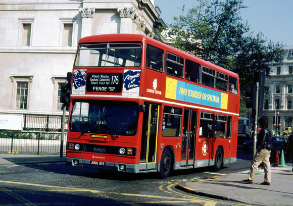 Route 176, London Central, T995, A995SYE