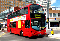Route 403, Arriva London, DW16, LJ03MVF, Croydon
