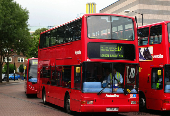 Route 17, Metroline, TP6, T106KLD, Archway