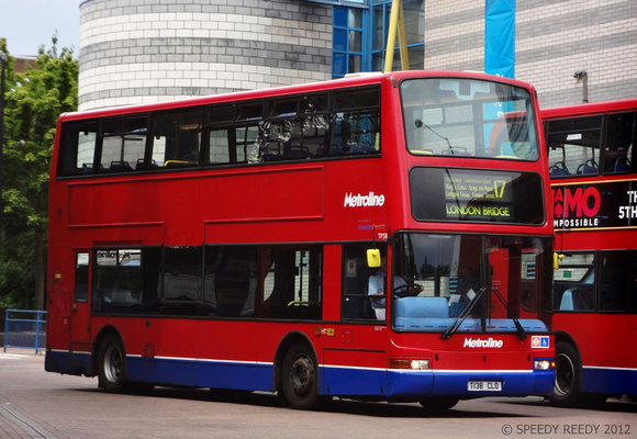 Route 17, Metroline, TP38, T138CLO, Archway