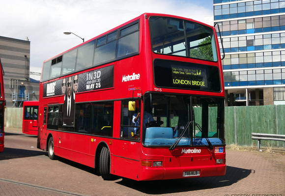 Route 17, Metroline, TP15, T115KLD, Archway