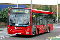 Route 350, Travel London 8513, LJ08CZX, Hayes & Harlington