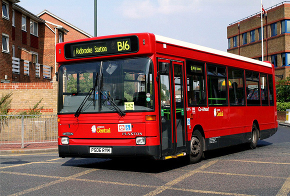 Route B16, London Central, LDP6, P506RYM, Bexleyheath