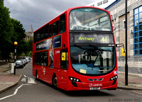 Route 41, Arriva London, DW402, LJ11AEP, Archway