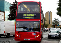 Route 688, Sullivan Buses, ELV2, PN02XCR, Mill Hill