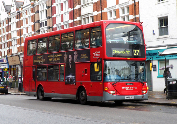 Route 27, London United RATP, SLE45, YN55NKP