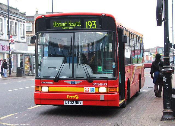 Route 193, First London, DMS41479, LT02NUV