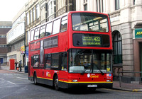 Route 422, London Central, PVL24, V324LGC, Woolwich