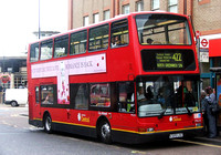 Route 422, London Central, PVL25, V325LGC, Woolwich