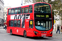 Route 29, Arriva London, DW481, LJ61CCK, Trafalgar Square