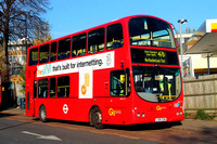 Route 476, Go Ahead London, WVL191, LX05EZW, Northumberland Park