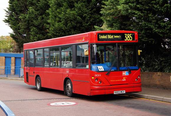 Route 385, CT Plus, DCS5, HX03MGV, Chingford