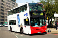 Route 381, Abellio London 9436, LJ09CBU, Waterloo