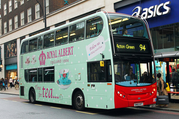 Route 94, London United RATP, ADH21, SN60BYT, Oxford Street