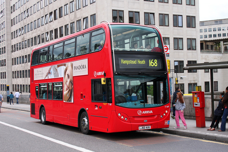 London Bus Routes | Route 168: Hampstead Heath - Old Kent Road, Tesco