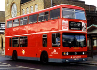 Route 58A: Canning Town - Walthamstow [Withdrawn]