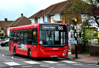 Route B15, Arriva Kent Thameside 4027, GN58LVB, Bexleyheath