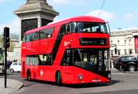 Route 12, Go Ahead London, LT422, LTZ1422, Trafalgar Square