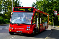 Route 465, Quality Line, OP25, YJ09MHM, Chessington